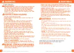 Preview for 2 page of Baby Trend PY81E70A Instruction Manual