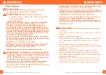 Preview for 2 page of Baby Trend RC81A81 Instruction Manual