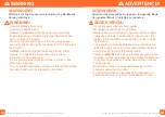 Preview for 22 page of Baby Trend RC81D32 Instruction Manual