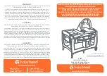 Предварительный просмотр 1 страницы Baby Trend RC87 Instruction Manual