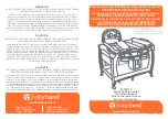 Baby Trend Resort PY72971P Instruction Manual предпросмотр