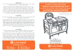 Preview for 1 page of Baby Trend Resort PY72971P Instruction Manual