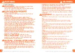 Preview for 3 page of Baby Trend Resort PY72971P Instruction Manual