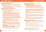 Preview for 4 page of Baby Trend Resort SE PY72B Instruction Manual