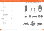 Preview for 2 page of Baby Trend Royal SE TS86B Instruction Manual