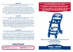 Baby Trend SG88A Instruction Manual предпросмотр