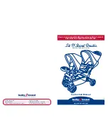 Baby Trend Sit N Stand Double Instruction Manual preview