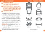 Preview for 3 page of Baby Trend Sit-N-Stand Elite NC76 B Series Instruction Manual