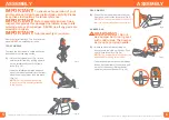 Предварительный просмотр 4 страницы Baby Trend Sit N' Stand Snap Gear SS88 Instruction Manual