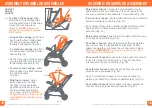 Предварительный просмотр 9 страницы Baby Trend Sit N' Stand SS27 B Series Instruction Manual