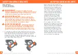 Preview for 13 page of Baby Trend Sit N' Stand SS27 B Series Instruction Manual