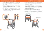 Предварительный просмотр 15 страницы Baby Trend Sit N' Stand SS27 B Series Instruction Manual