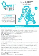 Preview for 1 page of Baby Trend Smart Steps BuddyBot Quick Manual