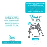 Baby Trend Smart Steps Jammin PT03D58A Instruction Manual preview