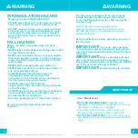 Preview for 2 page of Baby Trend Smart Steps Jammin PT03D58A Instruction Manual