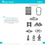 Preview for 3 page of Baby Trend Smart Steps Jammin PT03D58A Instruction Manual