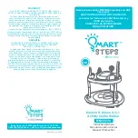 Preview for 1 page of Baby Trend SMART STEPS WK03 A Series Instruction Manual