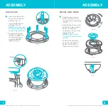 Preview for 5 page of Baby Trend SMART STEPS WK03 A Series Instruction Manual