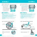 Preview for 6 page of Baby Trend SMART STEPS WK03 A Series Instruction Manual