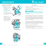 Preview for 11 page of Baby Trend SMART STEPS WK03 A Series Instruction Manual