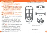 Preview for 3 page of Baby Trend Snap-N-Go XC40 Series Instruction Manual