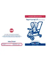 Baby Trend Tag-A-Long LT Instruction Manual предпросмотр