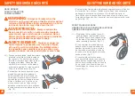 Предварительный просмотр 14 страницы Baby Trend Tango TC04 A Series Instruction Manual