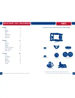 Предварительный просмотр 2 страницы Baby Trend TJ73 Instruction Manual