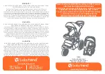 Baby Trend TJ84A Instruction Manual preview