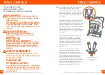 Предварительный просмотр 9 страницы Baby Trend Travel Tot ST30 A Series Instruction Manual