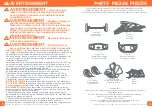 Preview for 3 page of Baby Trend TS23 E Series Instruction Manual