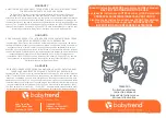 Baby Trend TS44 A Series Instruction Manual preview