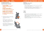 Preview for 16 page of Baby Trend TS44 A Series Instruction Manual