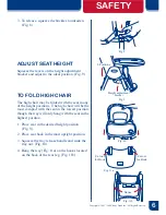 Preview for 7 page of Baby Trend Type 1 Instruction Manual