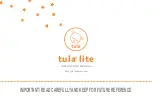 Baby Tula lite Instruction Manual preview