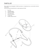 Предварительный просмотр 3 страницы Baby wise Baby Bouncer Instruction Manual