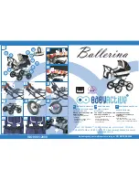 BabyActive BALLERINA User Manual preview