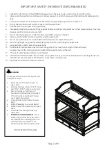 Preview for 2 page of baby&child 105014 Manual