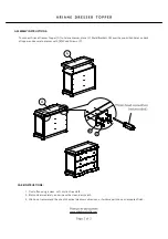 Preview for 3 page of baby&child ARIANE Assembly Instruction