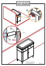 Предварительный просмотр 3 страницы baby&child AVA Assembly Instructions