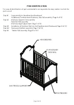 Предварительный просмотр 5 страницы baby&child BELLINA 105026 Manual