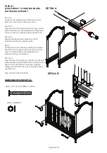 Предварительный просмотр 6 страницы baby&child BELLINA 105026 Manual