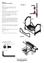 Предварительный просмотр 10 страницы baby&child BELLINA 105026 Manual