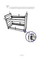 Preview for 5 page of baby&child Chesterfield Bunk Bed With Ladder On Right/Left RH298KBK Manual