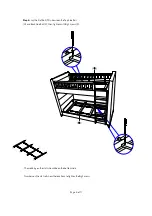 Preview for 8 page of baby&child Chesterfield Bunk Bed With Ladder On Right/Left RH298KBK Manual