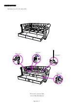 Preview for 2 page of baby&child CHESTERFIELD Manual