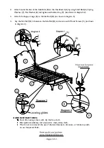 Preview for 2 page of baby&child lea queen Assembly Instructions