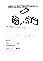 Предварительный просмотр 2 страницы baby&child MARLOWE Series Assembly Instructions