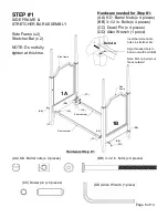 Предварительный просмотр 6 страницы baby&child Sutton 5463-0612 Assembly Instructions Manual