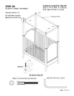 Предварительный просмотр 11 страницы baby&child Sutton 5463-0612 Assembly Instructions Manual